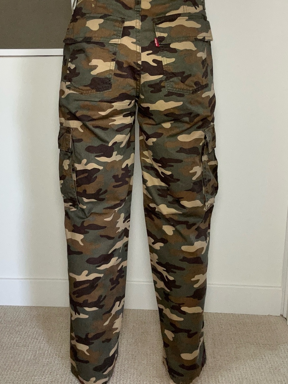 Levi’s Camo ‘94 Baggy Size 26